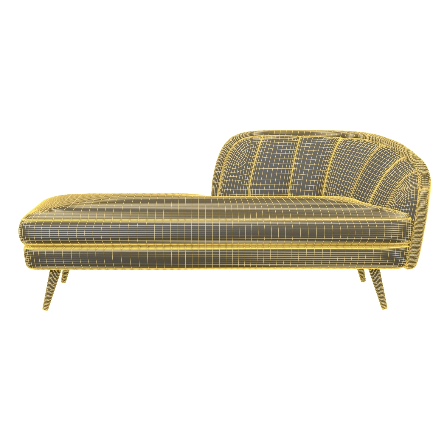 Four Hands Sofa Collection 03 3D Model_012